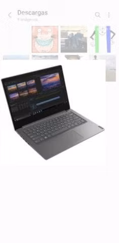 Laptop nueva.