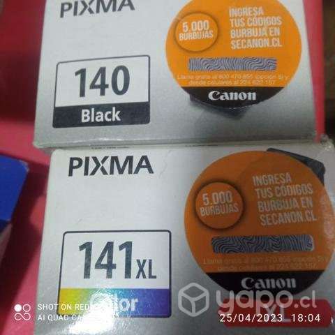 Packs de tintas canon diversos modelos originales - Imagen 2