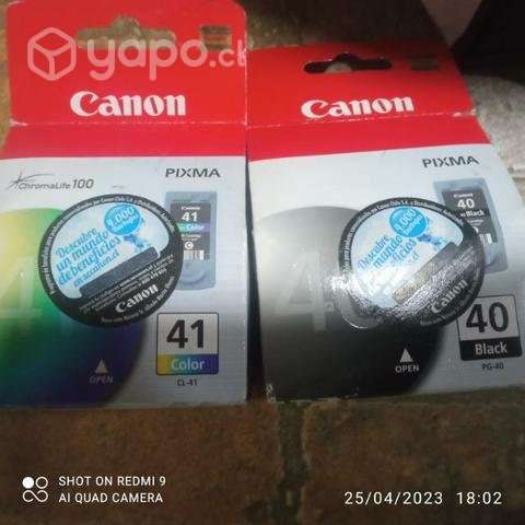 Packs de tintas canon diversos modelos originales - Imagen 3