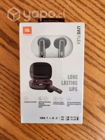 Audifonos JBL LIVE FLEX