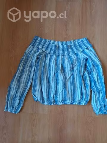 Blusa a los hombros
