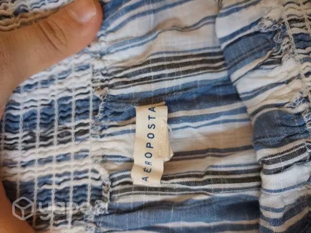 Blusa a los hombros - Imagen 2