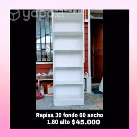Repisas disponible para entrega inmediata