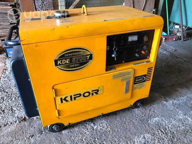 Generador KIPOR diésel KDE-6700