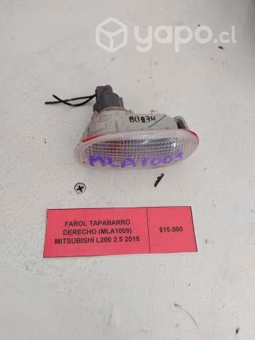 Farol Tapabarro Der Mitsubishi L