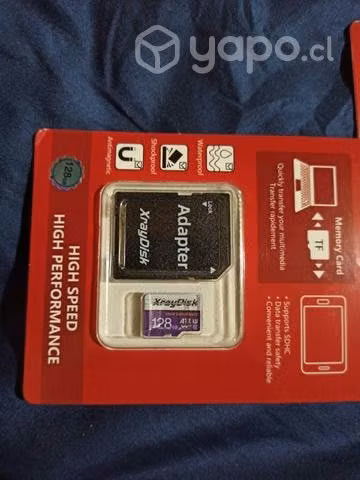 Tarjeta de memoria 128 Gb