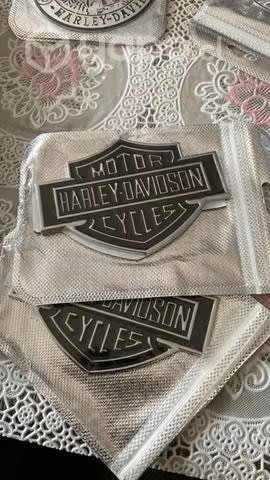 Stiker metálico Harley-Davidson