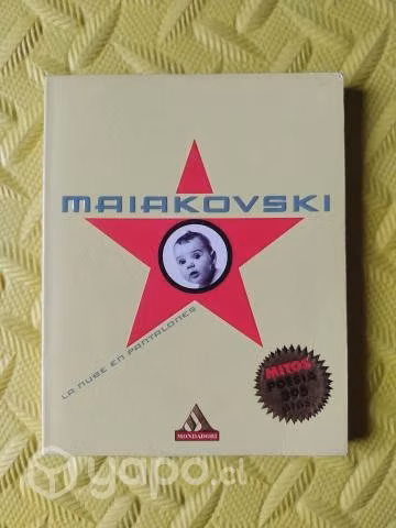 La nube en pantalones - Maiakovski