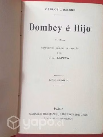 Dombey e hijo, Charles Dickens
