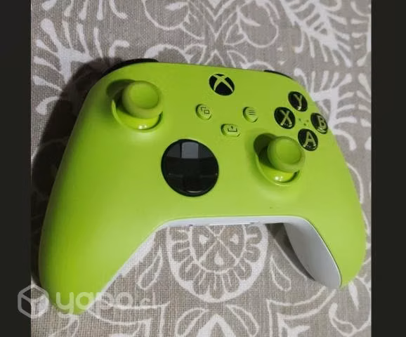 Control Xbox Electric Volt Original Amarillo