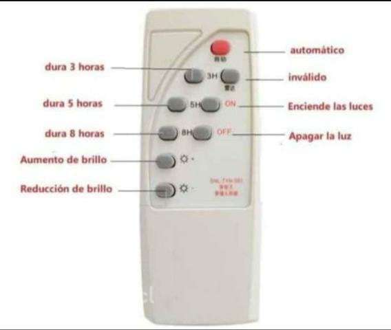 Foco solar 200w - Imagen 2