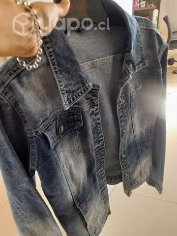 Chaqueta mezclilla - Imagen 2