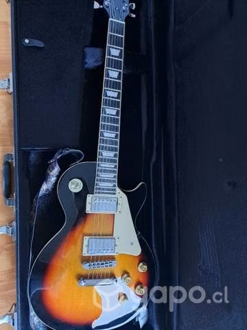 Guitarra electrica + case maleta