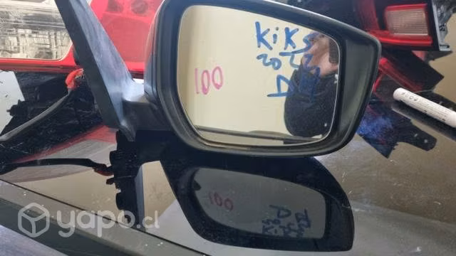 Espejo nissan kicks 2022