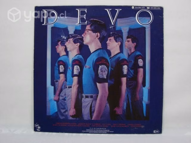 Vinilo Devo New Traditionalists - Imagen 4