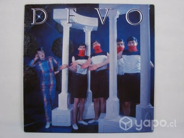 Vinilo Devo New Traditionalists