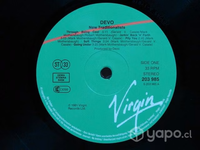 Vinilo Devo New Traditionalists - Imagen 2