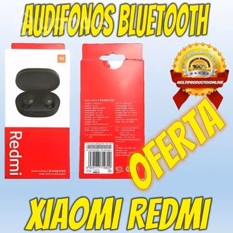 Audifonos Bluetooth Xiaomi Redmi Airdots 2