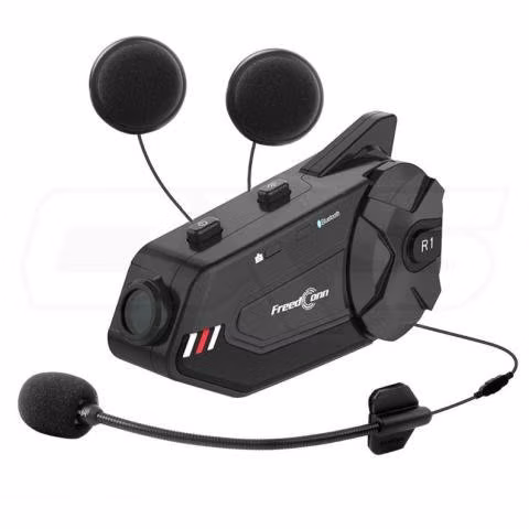 Manos libres bluetooth freedconn R1 plus casco