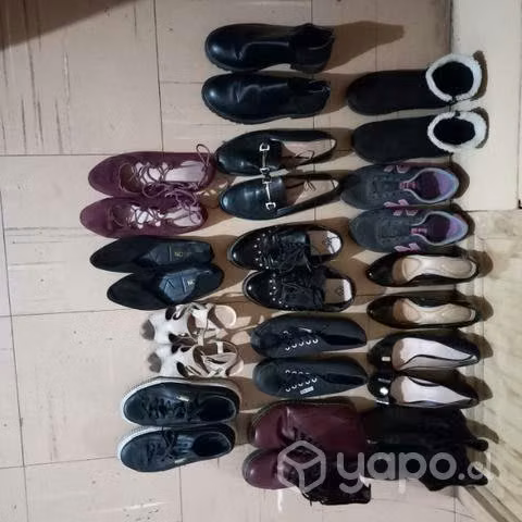 Zapatos usado como nuevo