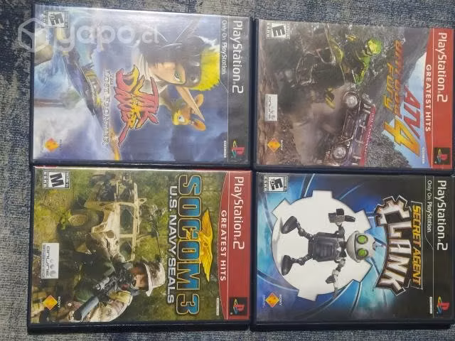 Juegos PS2 gran turismo