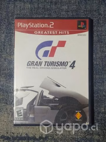 Juegos PS2 gran turismo