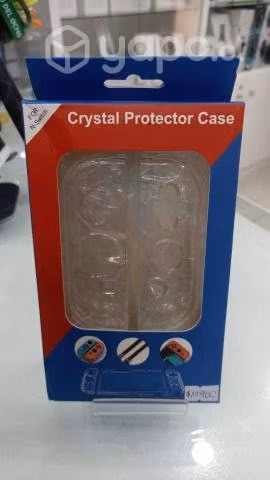 Carcasa transparente para Nintendo Switch