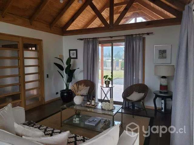 Hermosa Casa En Parcela