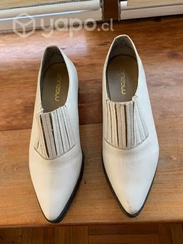 Mocasín cuero