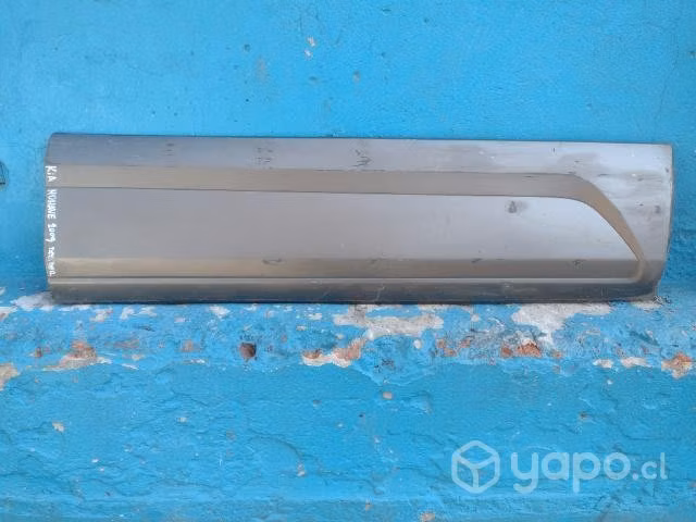 Moldura de puerta del der Kia mohave 2009-2015