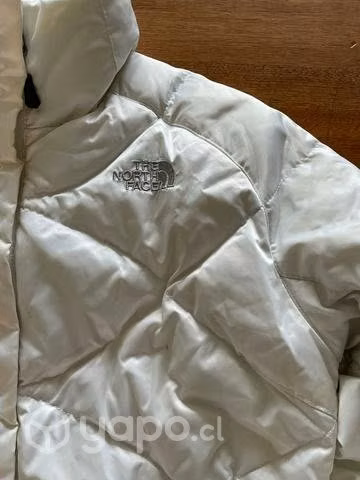 Parka talla S North Face blanca