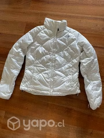 Parka talla S North Face blanca