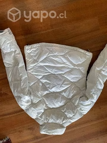 Parka talla S North Face blanca