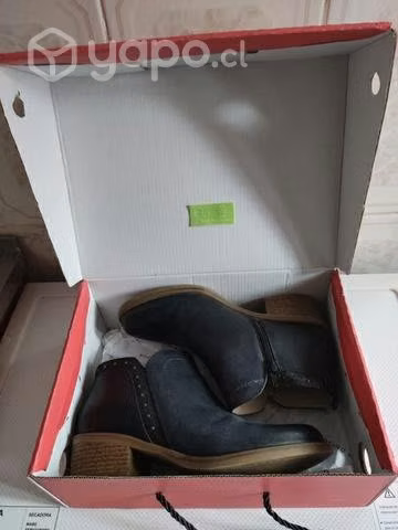 Lindos zapatos bruno rossi de cuero nueva - Imagen 4