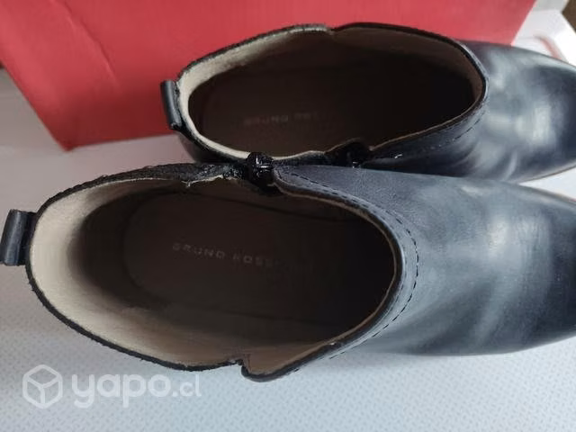 Lindos zapatos bruno rossi de cuero nueva - Imagen 2