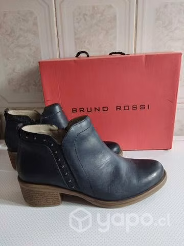 Lindos zapatos bruno rossi de cuero nueva - Imagen 5
