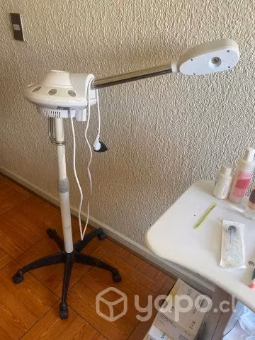Vapozono y mesita para trabajos faciales - Imagen 2