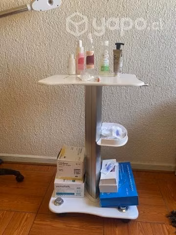 Vapozono y mesita para trabajos faciales - Imagen 3