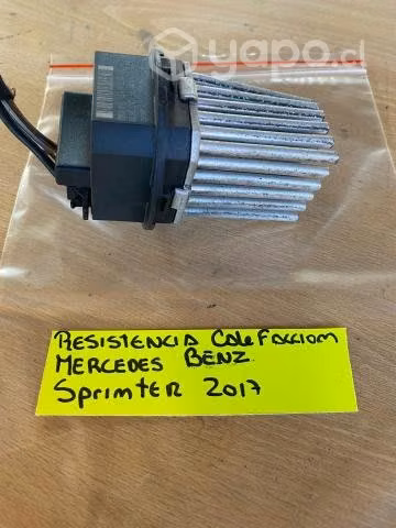 Resistencia calefacc Mercedes Benz Sprinter 2017