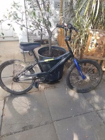 Regalo bicicleta aro 16