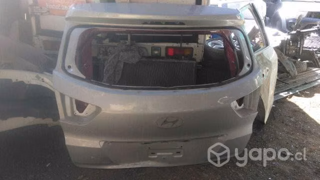 Portalon hyundai creta 2017 gris plata original