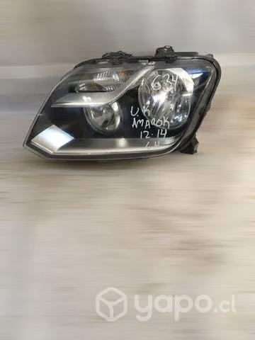 Foco óptico Lh Volkswagen Amarok 2010 2016 acf