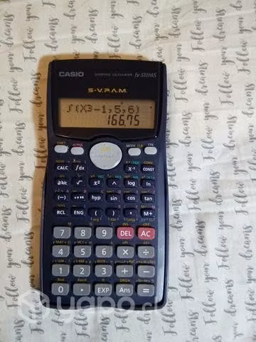 Calculadora casio fx 570MS 403 funciones - Imagen 2