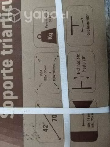 Soporte trarticulado televisión - Imagen 3