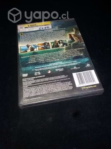 Película Piratas del caribe 4 dvd
