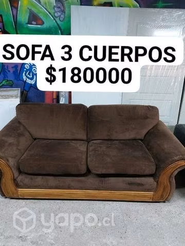 Sofa 3 cuerpo semana de uso