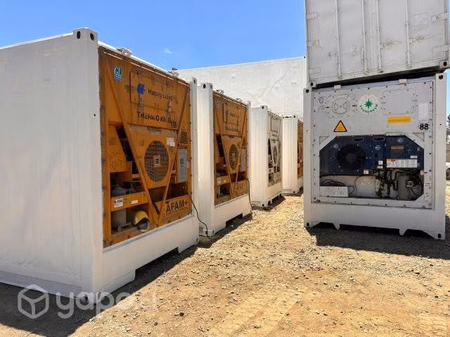 Contenedores Marítimos Refrigerados - Reefer