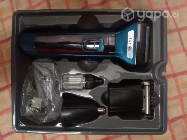 Maquina De Afeitar 3 En 1 Para Caballeros Recargab - Imagen 2