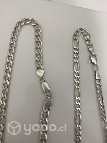Cadena de plata italiana