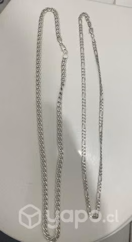 Cadena de plata italiana - Imagen 2